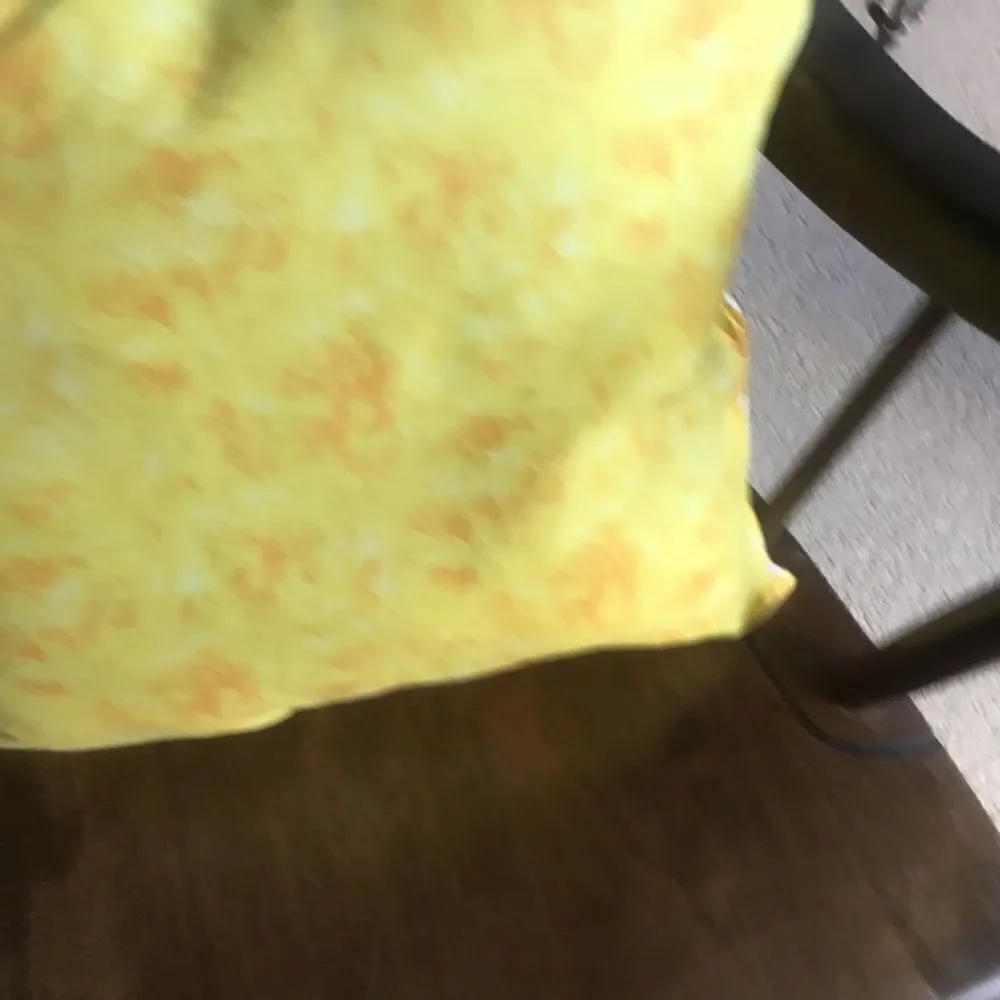 CLOSEOUT SALE $10 NWT Hand Crafted  Pillow Yellows, White  Black Bee Fabrics